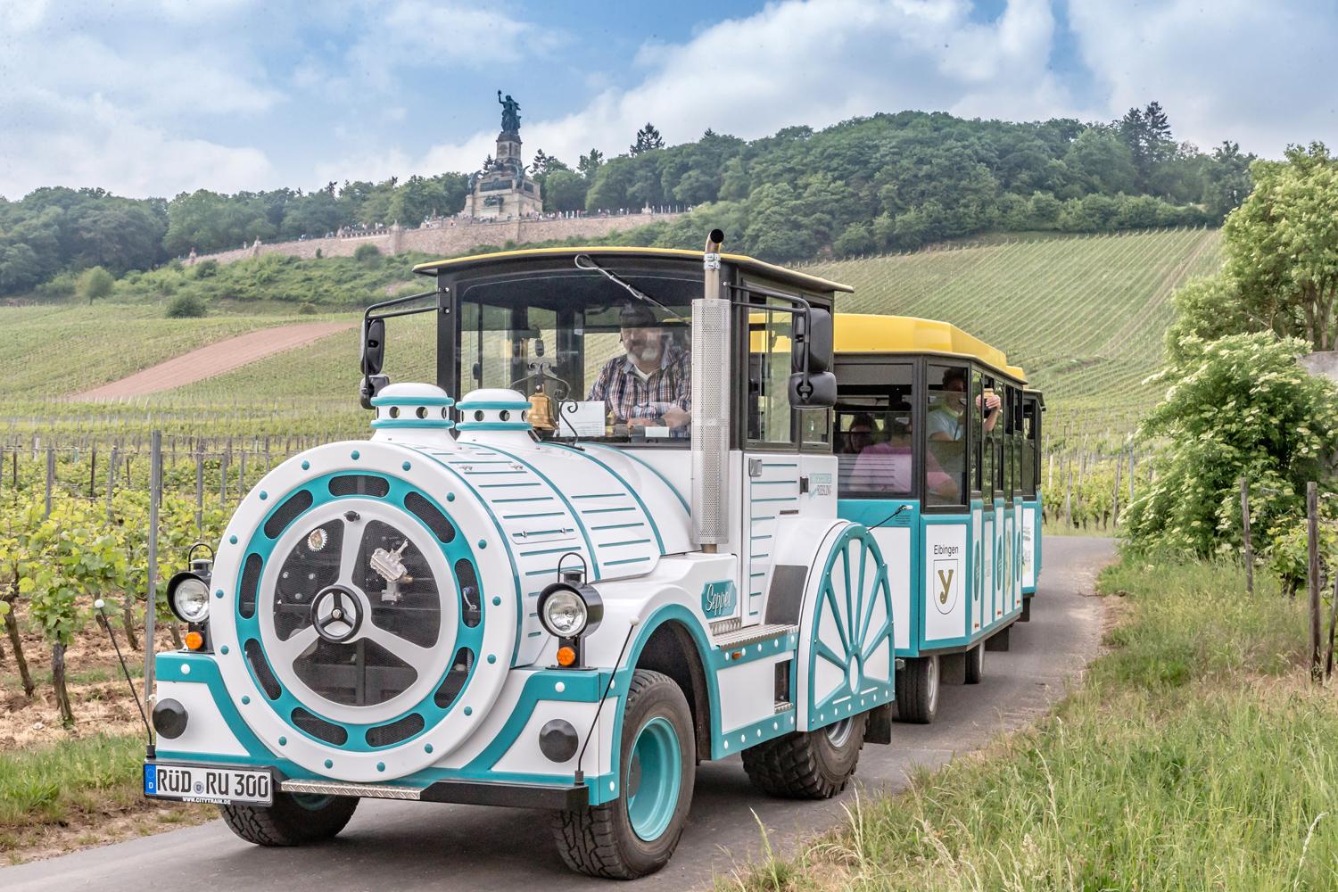 Sightseeing-Tour durch Rüdesheim mit dem Winzerexpress