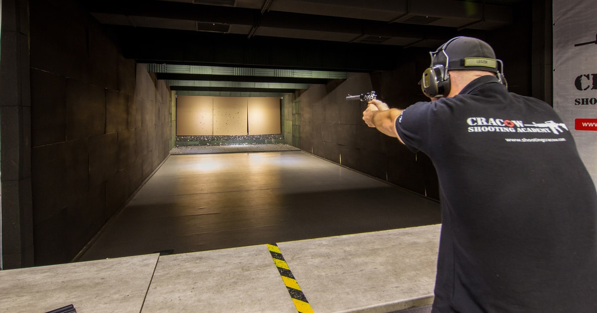 Shooting Range Experience!  GetYourGuide