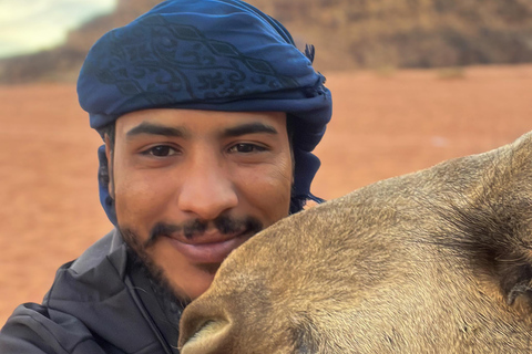 Wadi Rum: 2-Day Southern Desert Tour, Camel & Stargazing