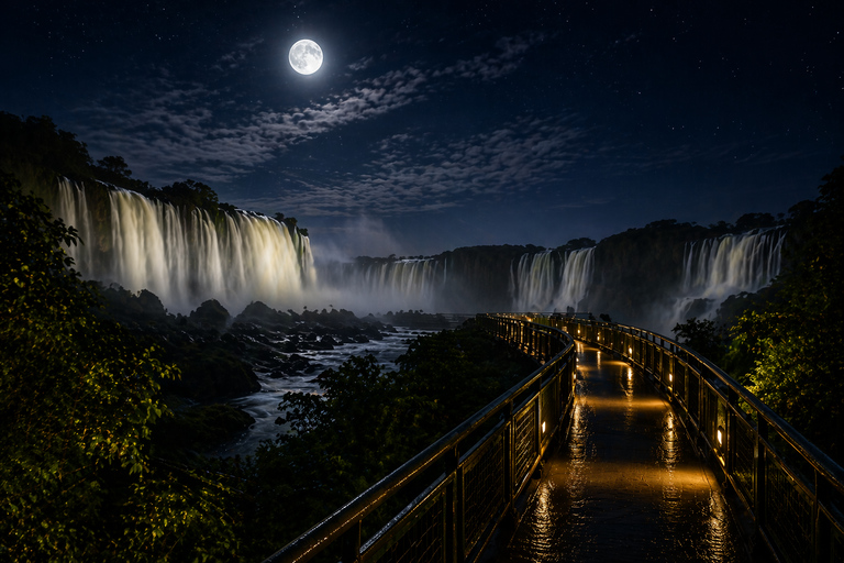 Iguazu Falls: Discover night visits at National Park