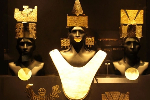 Lima: Musée Larco et visite de la ville avec visite des catacombes