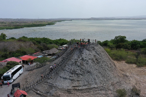 Totumo Volcano with Transportation from Cartagena (Mud Bath + Swamp)