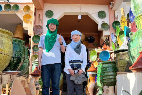 Tangier : 6-Days Tour To Marrakech Via Chefchaouen & Desert