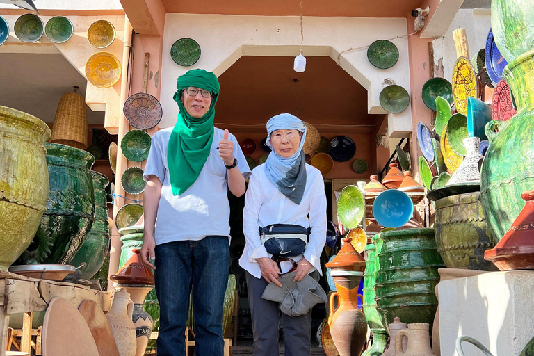 Tangier : 6-Days Tour To Marrakech Via Chefchaouen & Desert