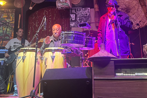 Addis Night Vibes: Jazz, City Lights & Coffee Ceremony