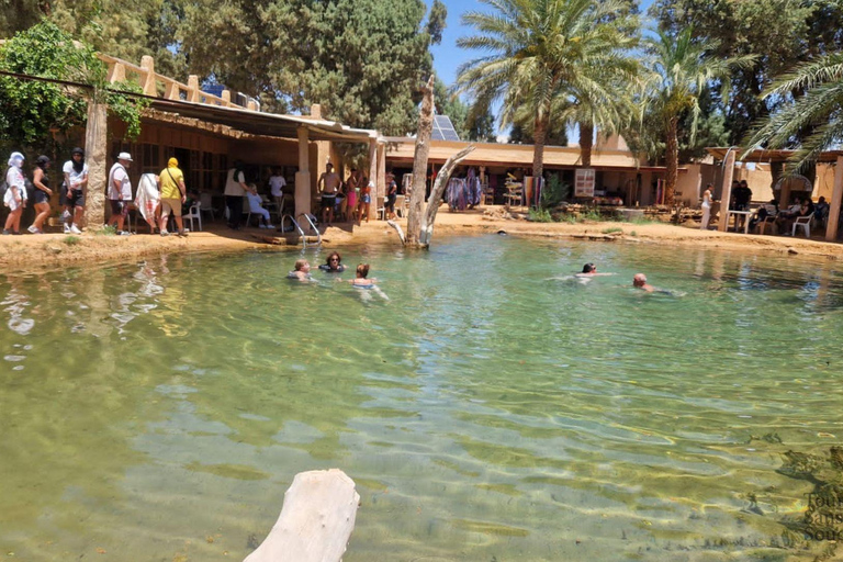 Djerba: Private Excursion to Ksar Ghilane & Tataouine in 1 Day Desert Djerba: Private Day Trip to Ksar Ghilane & Tataouine in the Desert