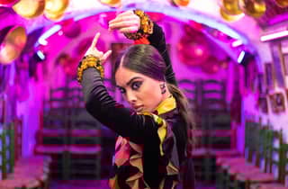 Granada: Flamenco-Show in der Cueva de la Rocío