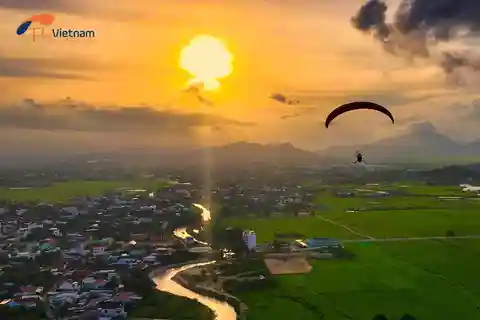 Nha Trang: Paramotor Tour with Coastal and City View