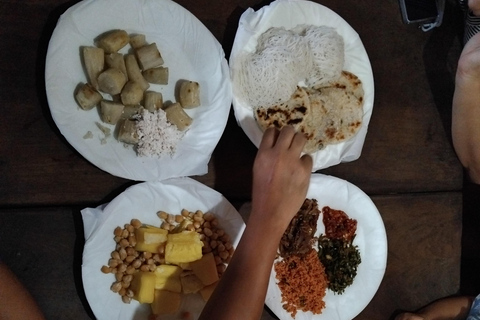 Colombo Foods Tour by Tuk Tuk ( Food chargers included )