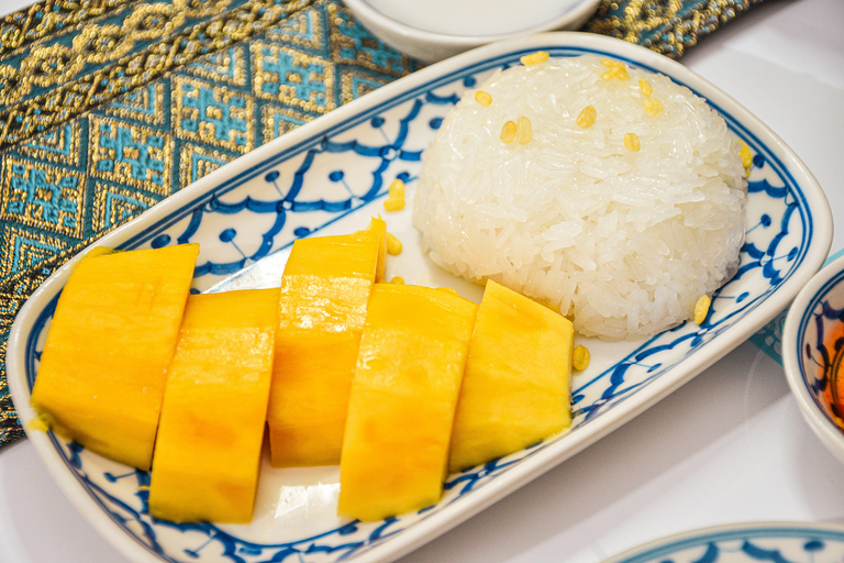 Bangkok : Grand Palais, Wat Pho et délicieux dessert à la mangue