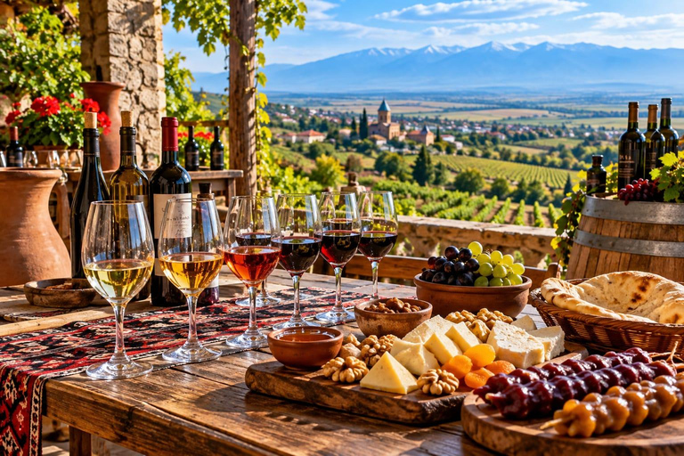 From Tbilisi: Kakheti Wine, Culture & Sighnaghi Group Tour