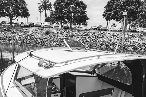 San Diego Sunset Cruise on a Classic Wooden Yacht