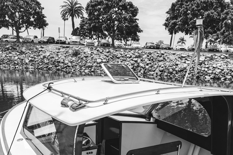 San Diego Sunset Cruise on a Classic Wooden Yacht