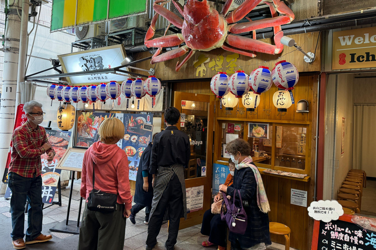 Kanazawa: 2-Hour Private Tour of Omicho Market with Tastings Not Included Food Tasting Expense