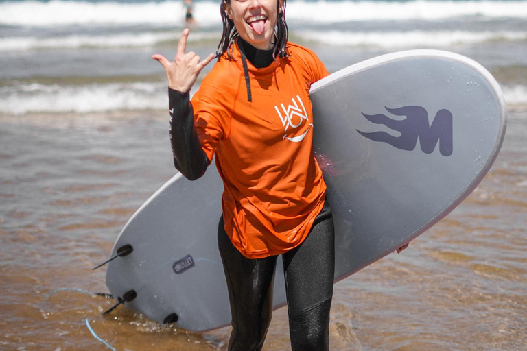 Agadir : 2 heures de cours de surf au luxueux Sofitel