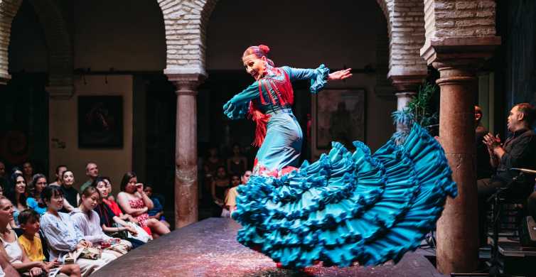 Alhambra de Guadalupe Moda Flamenca -Talla 38