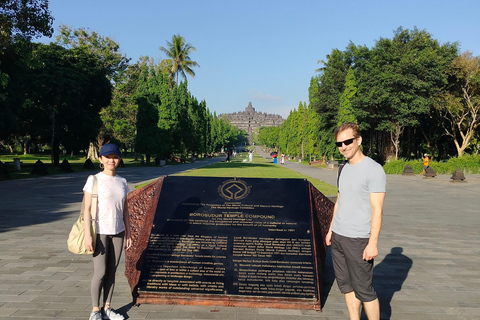 Nur die Borobudur-Tempel-Tour.