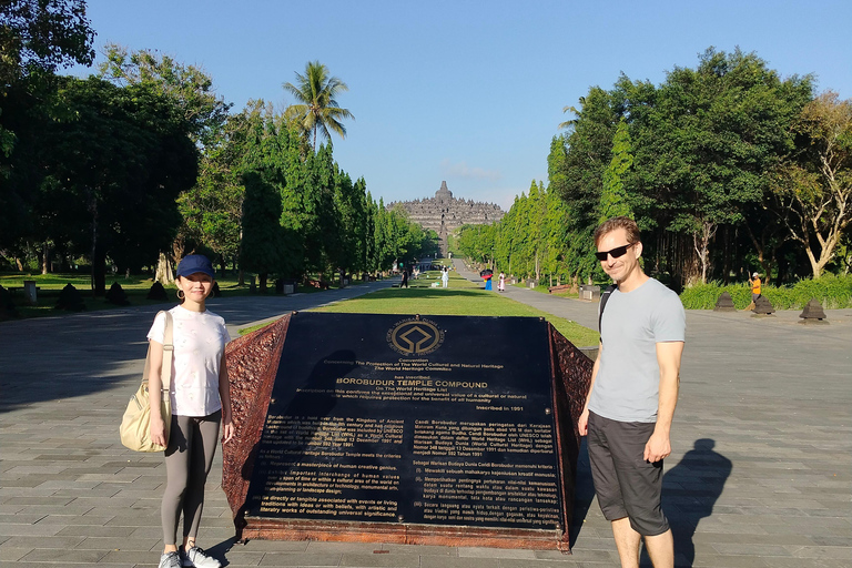 Borobudur Temple Tour Only.