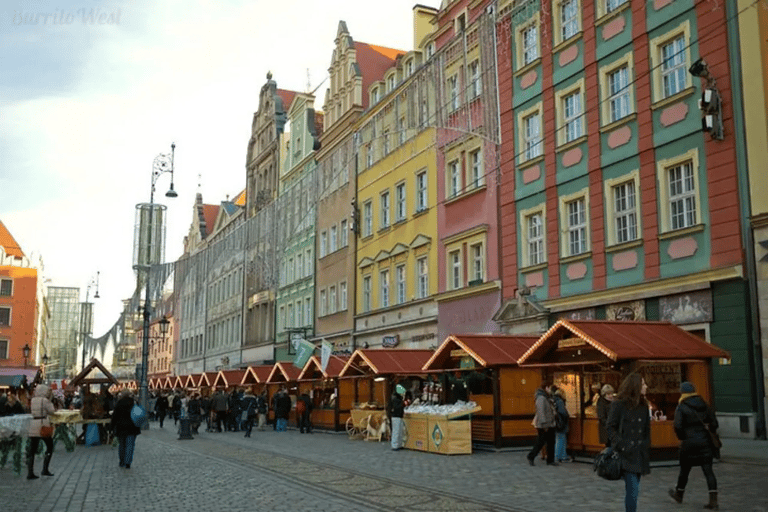 Wrocław: Kerstmarkt en stadsrondleiding met hoogtepuntenWrocław: Kerstmarkt en Stadshoogtepunten Wandeltocht