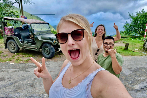U.S.ARMY JEEP TOUR: from Hue to Hoian via Hai Van Pass