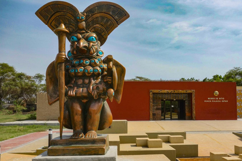 Onthulling van de schatten van Sipán - Een tour vanuit Trujillo