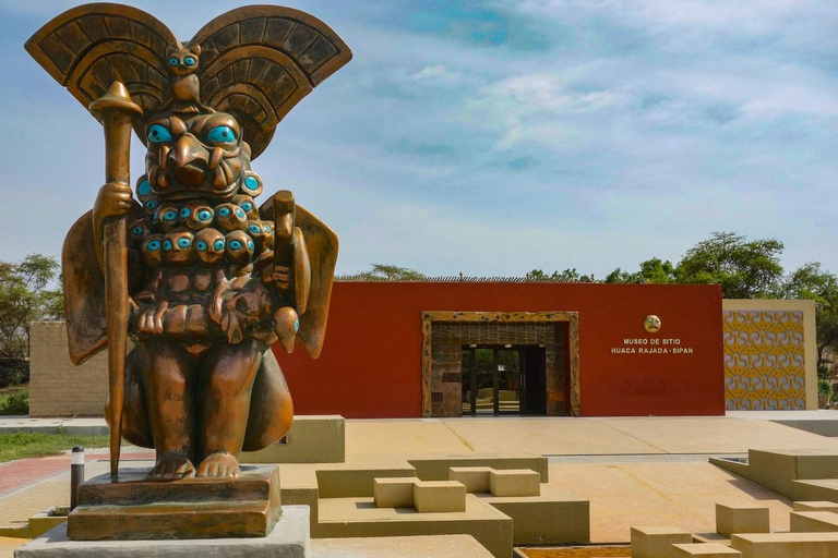 Sipán&#039;s Cultural Treasures: Huaca Rajada &amp; Tumbas Reales