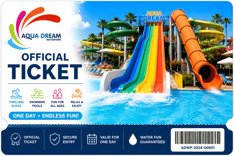 Marmaris:Aqua Dream Water Park Entry Ticket
