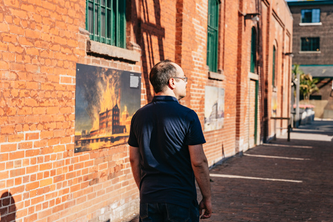 Toronto: tour a piedi storico del distretto della distilleria