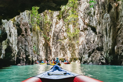 Phuket: James Bond Island Longtailbåt och båttur med havskanoter