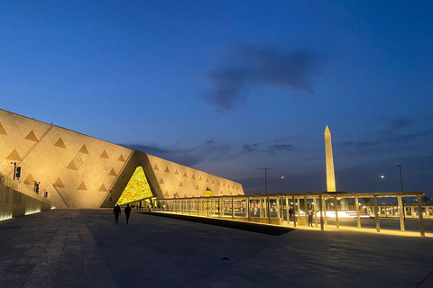 Grand Egyptian Museum Half Day Tour With Entry Tickets