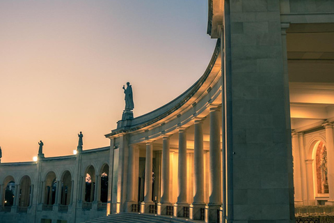 Lisbon: Sanctuary Fátima & Little Shepperd Town Guide Tour Lisbon: Sanctuary of Our Lady of Fátima Guided Tour