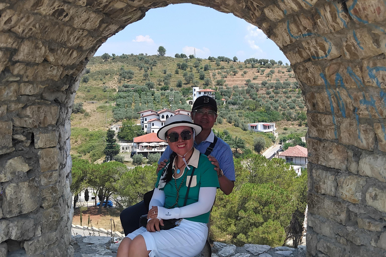 Night photography tour in UNESCO Berat city