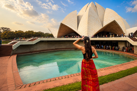 Delhi: 2-Day Delhi & Taj Mahal Private Tour Tour without Accommodation