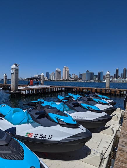 Coronado: Alquiler de motos acuáticas en la bahía de San Diego