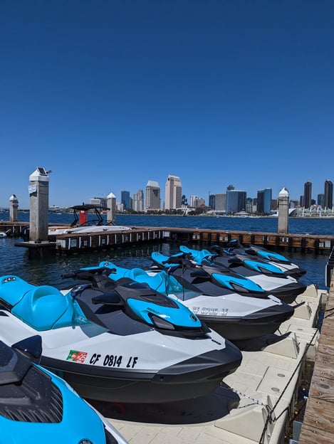 Coronado: Noleggio di moto d&#039;acqua nella baia di San Diego