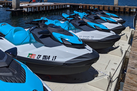 San Diego: Jet Ski Rentals in San Diego Bay - 1 and 2 Hours One Jet ski for up to 2 people for 2 hours