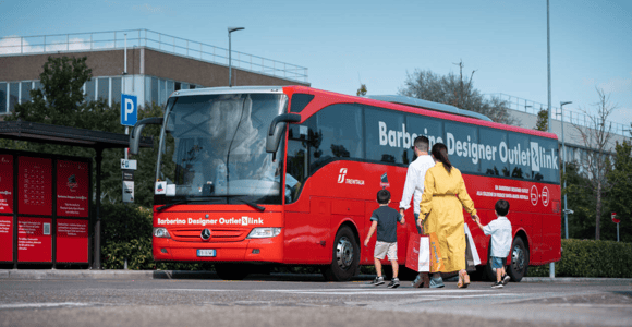 Barberino Designer Outlet: Train + Bus from/to Bologna