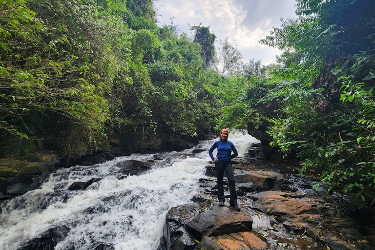 Iguassu Secret Falls: Exclusive Waterfalls on a Day of Total Connection Iguassu Secret Falls: Exclusive Waterfalls in One Day of Total Connection