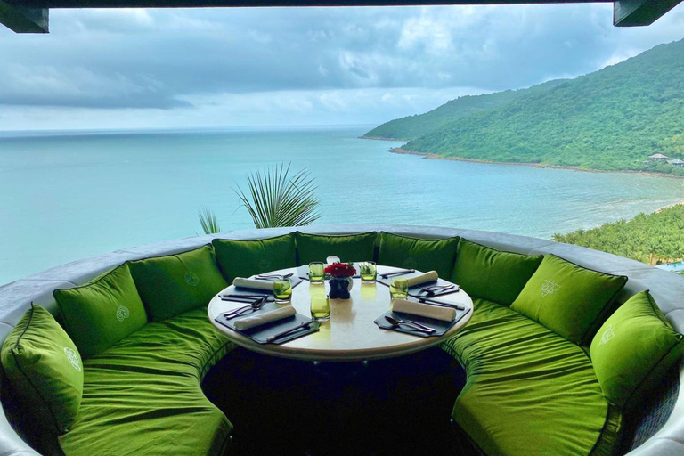 دا نانغ: شاي ما بعد الظهيرة في مطعم سيترون التابع لفندق إنتركونتيننتال