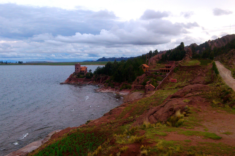 Ontdek Puno: Aymararoute en Titicacakasteel (Entree)