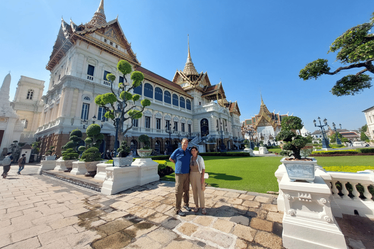 Grand Palace, Temples, Canal Private Tour [Optional Luxury] Private tour in English with Standard Vehicle