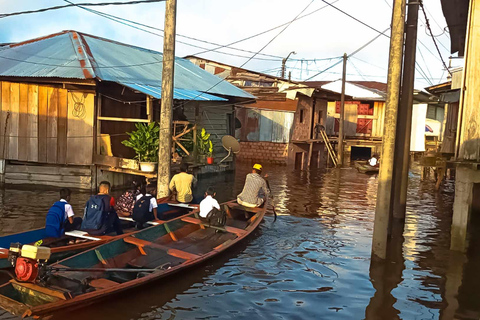 Tour particular no Mercado de Belén, Cidade Flutuante e Rio Amazonas