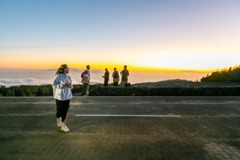 Parque nacional del Teide: observación de estrellasExperiencia completa en grupo con traslado por tu cuenta