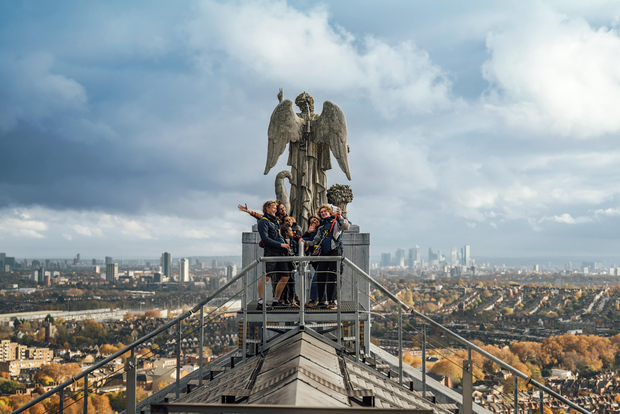 Alexandra Palace: Inträdesbiljett till Summit Rooftop Climb