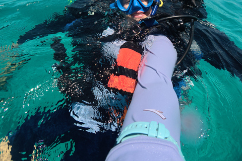 Daymaniyat Islands Scuba Diving Experience with Photos
