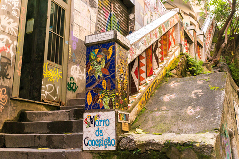 7 Secret Staircases + Selarón - by Alan Denis