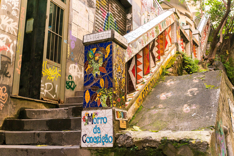 7 Secret Staircases + Selarón - by Alan Denis