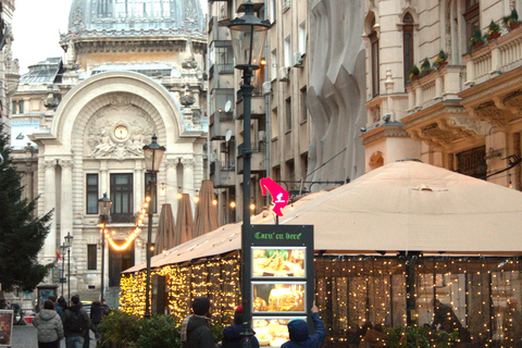 Bukarest mit dem Auto - ganztägiges "Stop and Visit"-Erlebnis