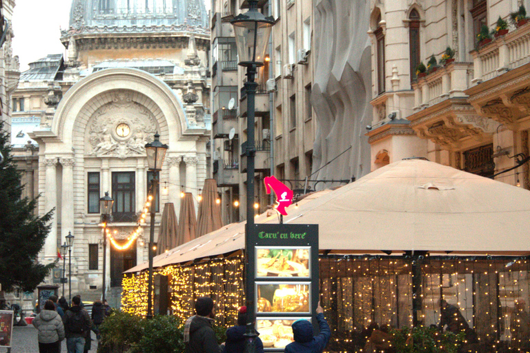 Bukarest mit dem Auto - ganztägiges "Stop and Visit"-Erlebnis