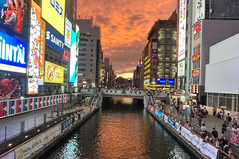 Osaka: tour privato a piedi con guida in lingua spagnolaOsaka: tour privato a piedi con guida di lingua spagnola 4 ore
